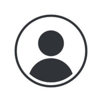 User Icon Flat Isolated on White Background. User Symbol. Vector Illustration